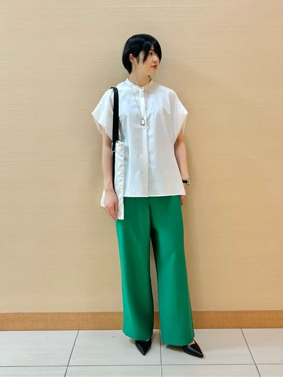  毛利 コーディネート画像