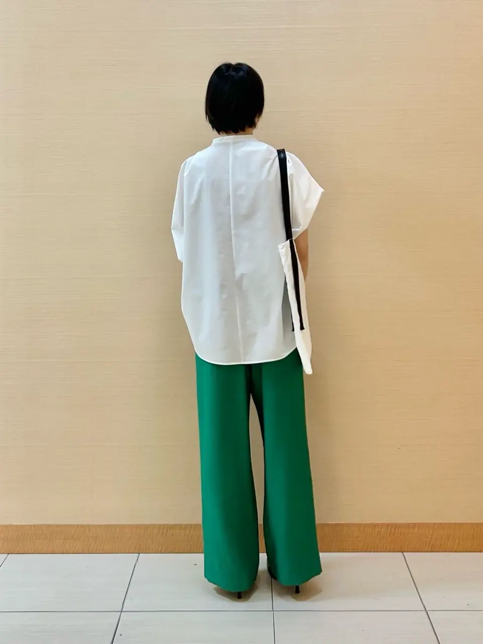 ICB 毛利 コーディネート画像