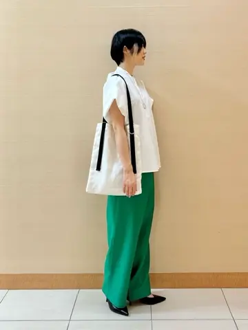 ICB 毛利 コーディネート画像