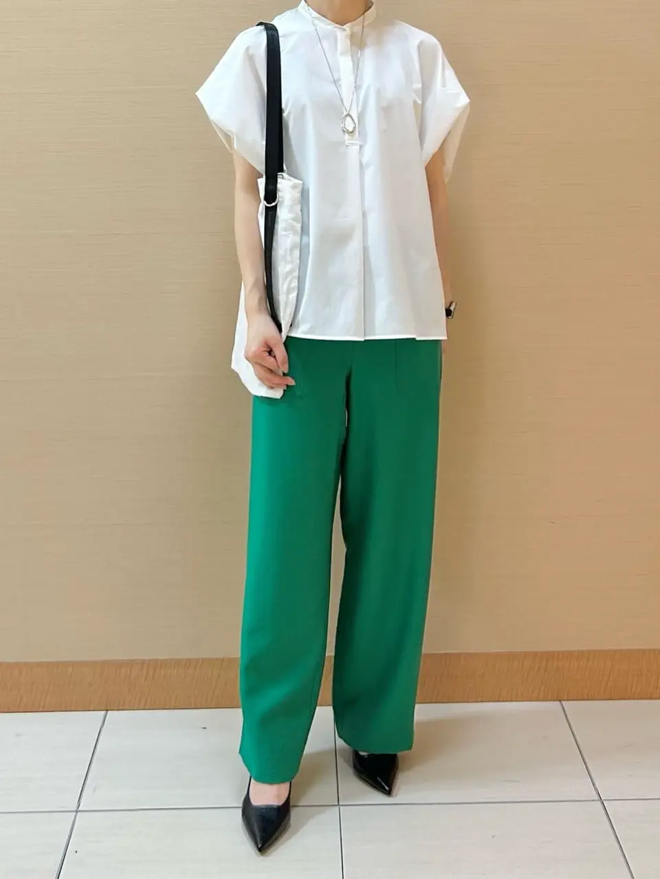 ICB 毛利 コーディネート画像