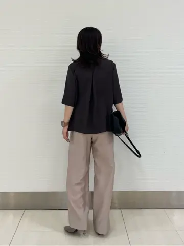 ICB ASUMI コーディネート画像