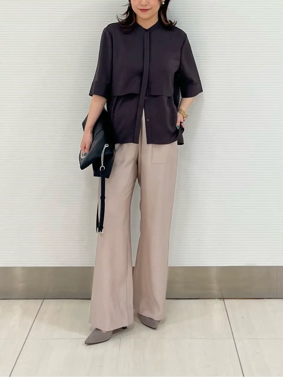 ICB ASUMI コーディネート画像