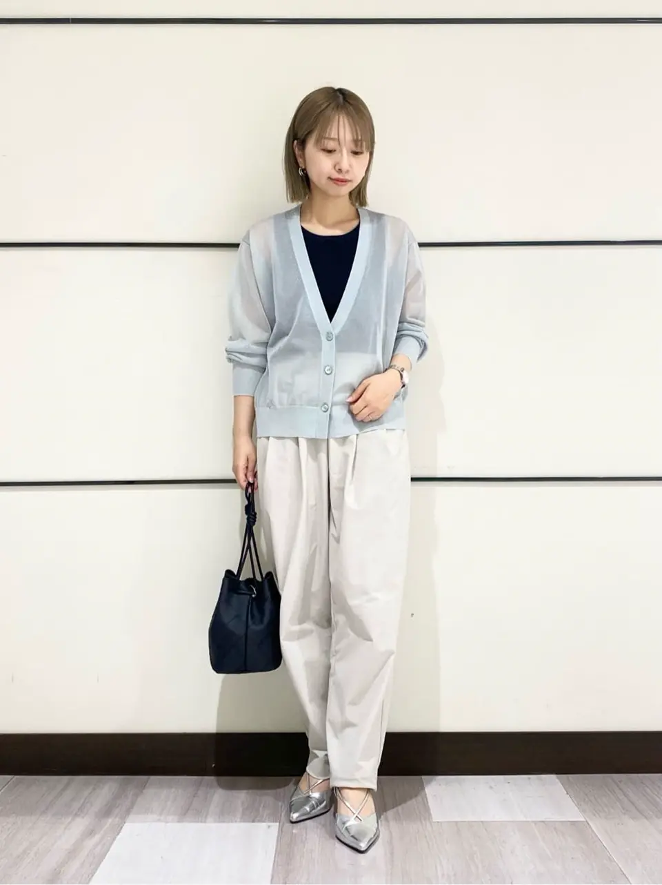 ICB 草木 コーディネート画像