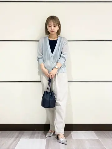 ICB 草木 コーディネート画像