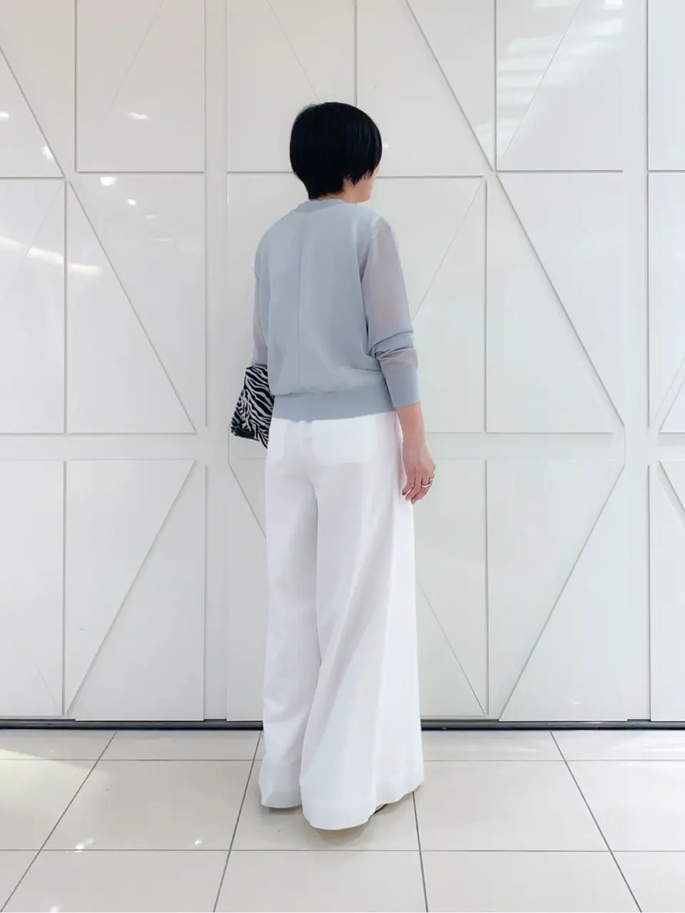 ICB 小田桐 コーディネート画像