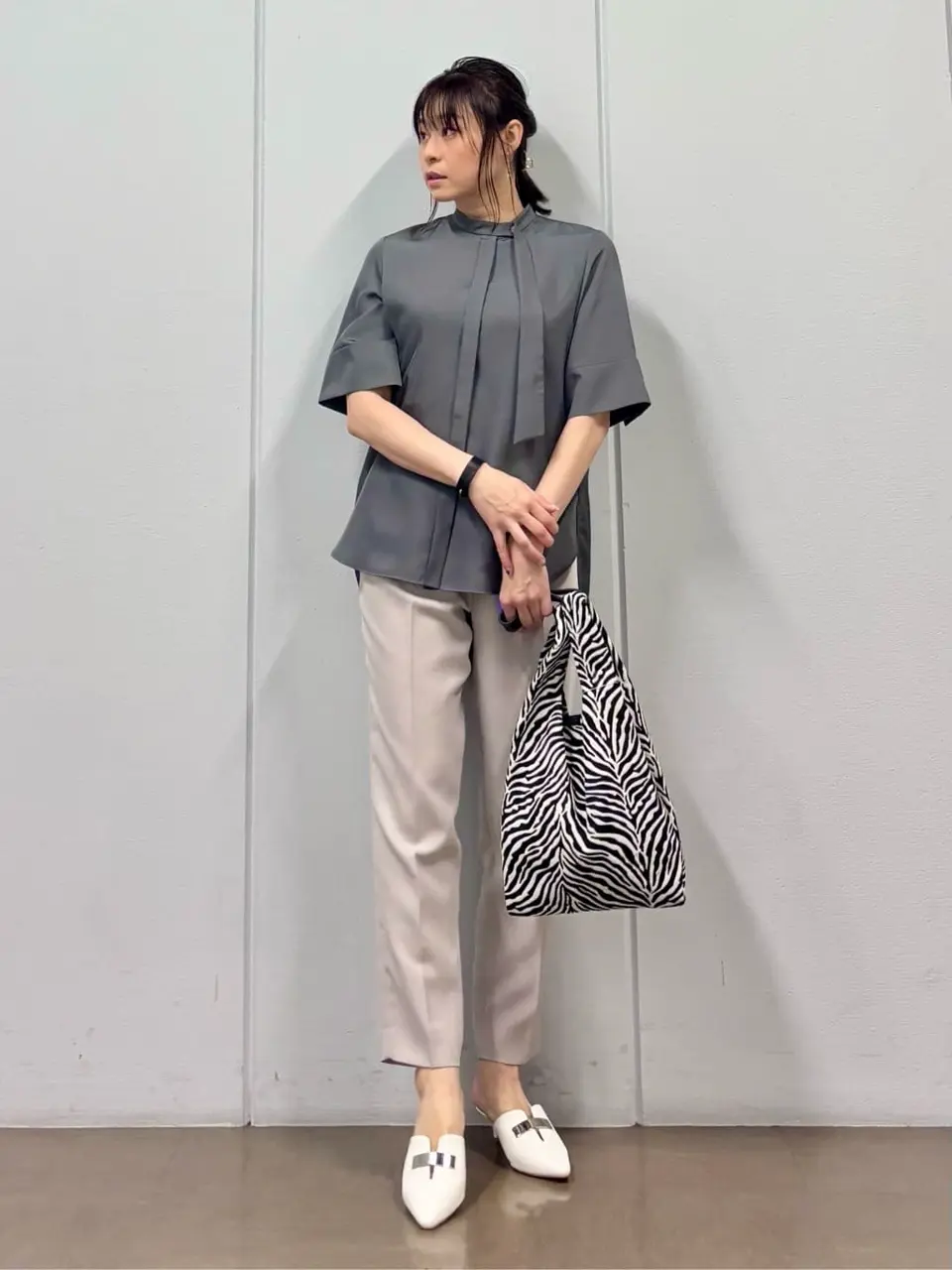 ICB 宮本 コーディネート画像