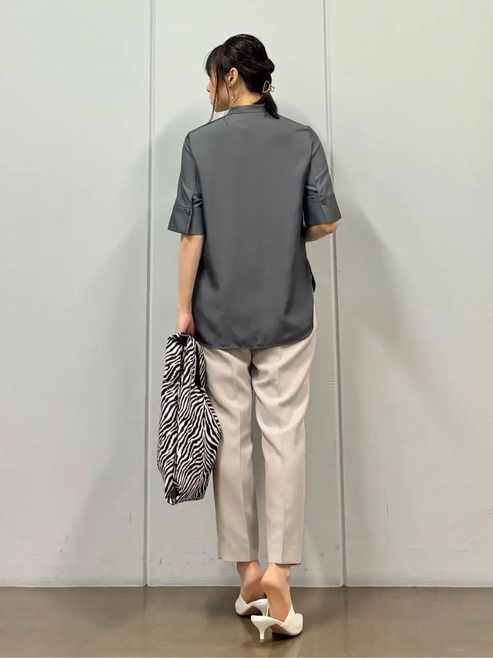 ICB 宮本 コーディネート画像