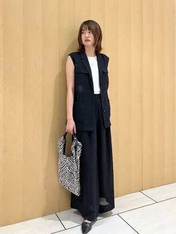 ICB 榊原 コーディネート画像