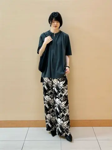 ICB 毛利 コーディネート画像