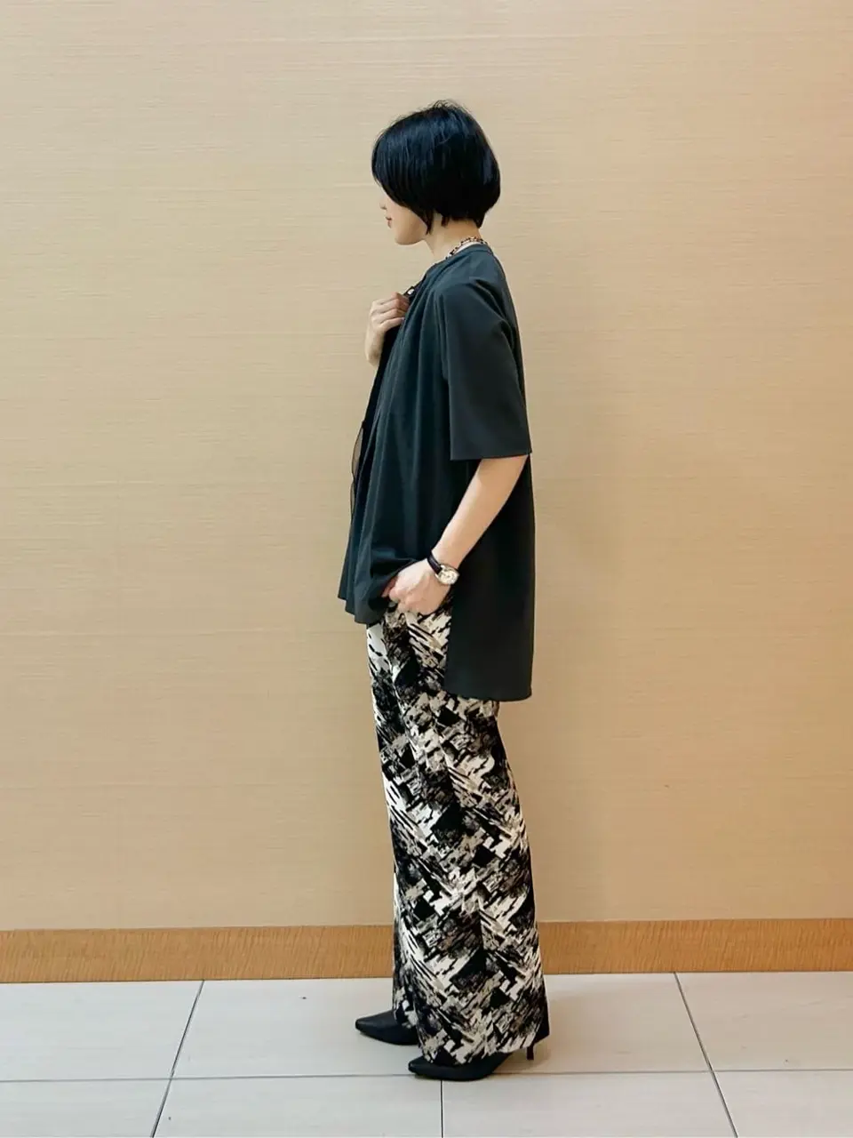 ICB 毛利 コーディネート画像