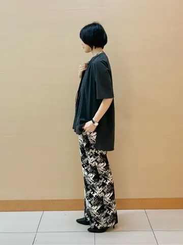 ICB 毛利 コーディネート画像