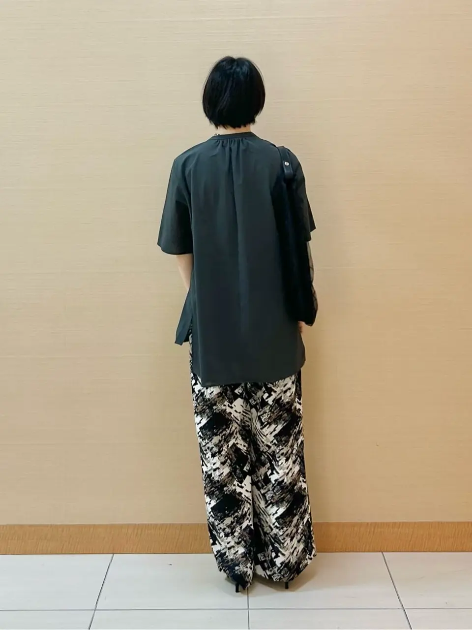 ICB 毛利 コーディネート画像