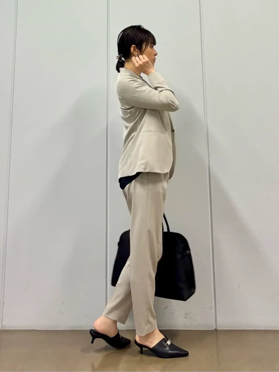 ICB 宮本 コーディネート画像