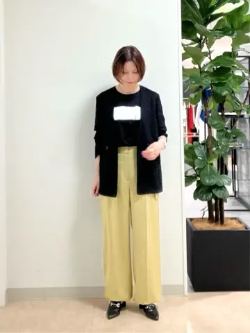 ICB スタッフ コーディネート画像