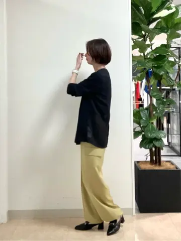 ICB スタッフ コーディネート画像