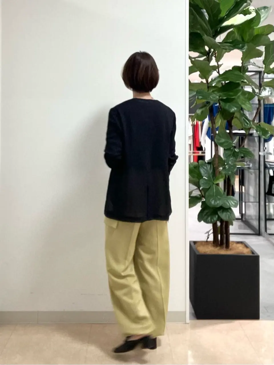 ICB スタッフ コーディネート画像