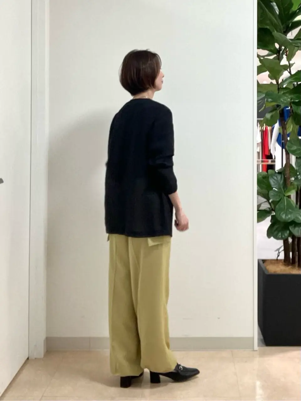 ICB スタッフ コーディネート画像