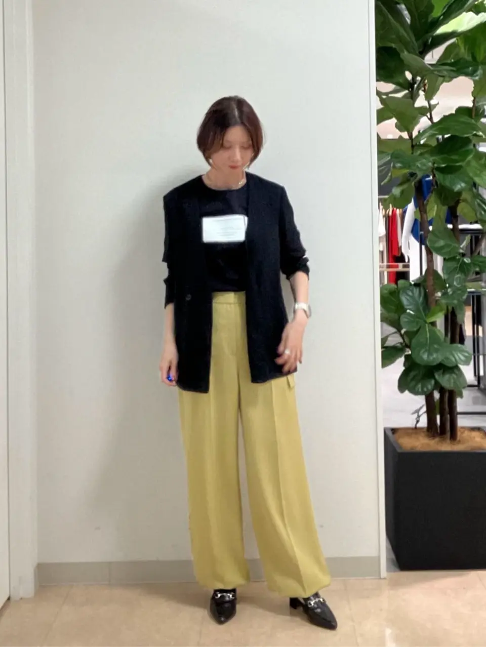 ICB スタッフ コーディネート画像