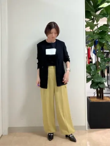 ICB スタッフ コーディネート画像