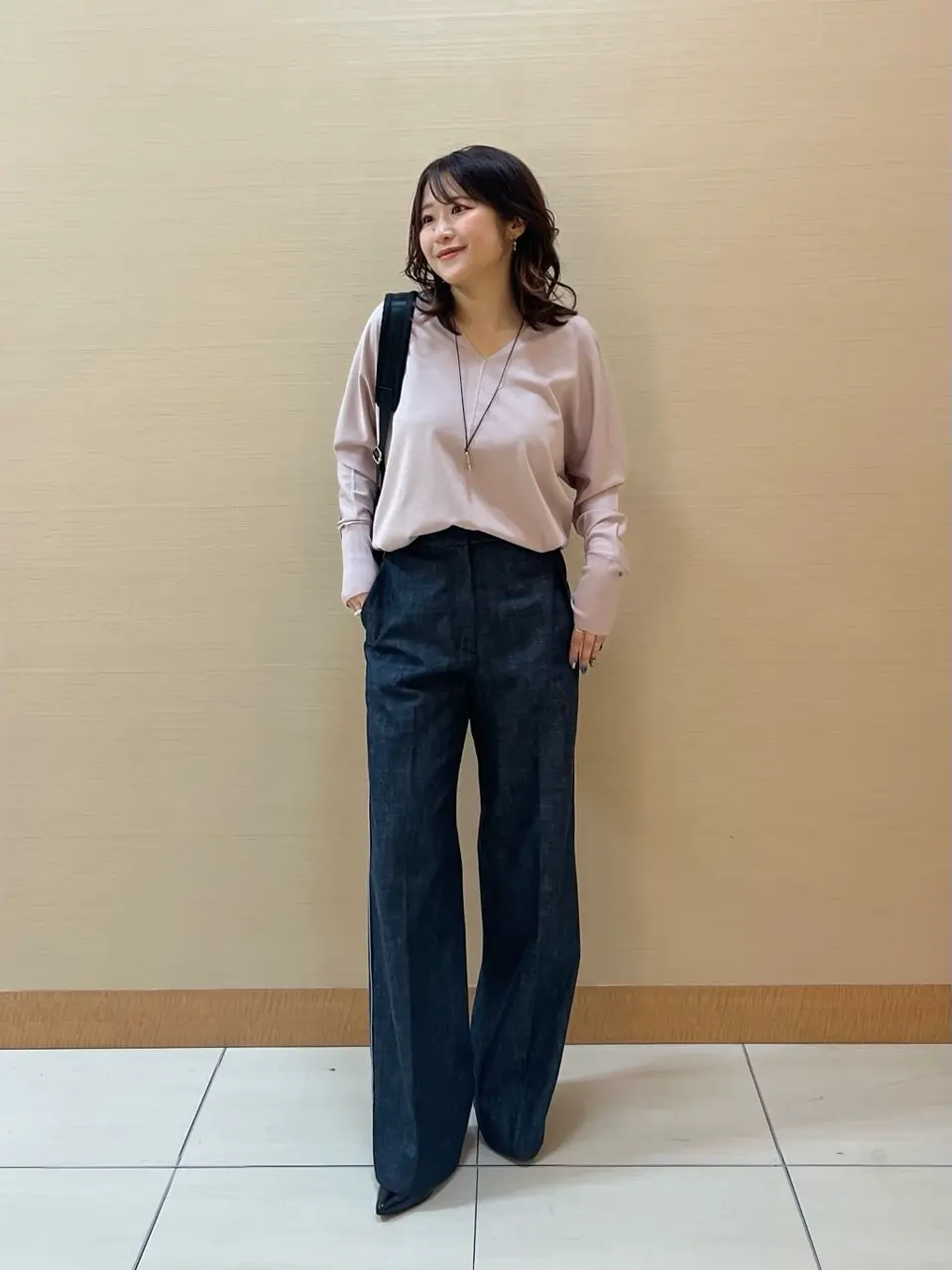 ICB ASUMI コーディネート画像