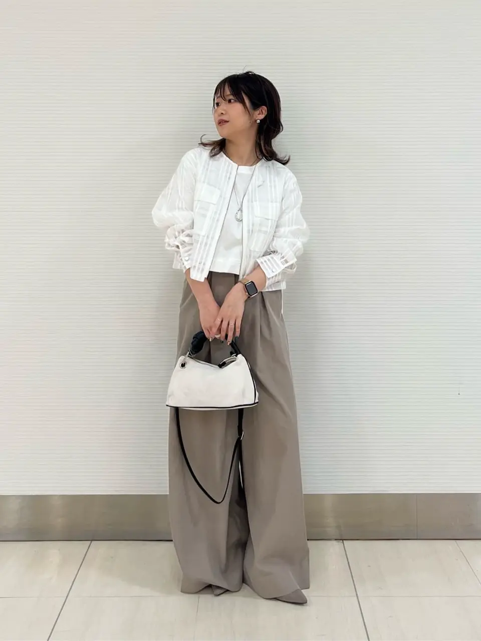 ICB ASUMI コーディネート画像