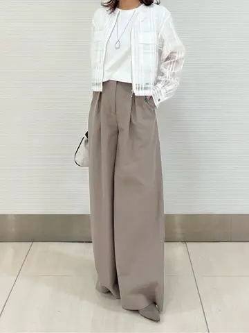 ICB ASUMI コーディネート画像