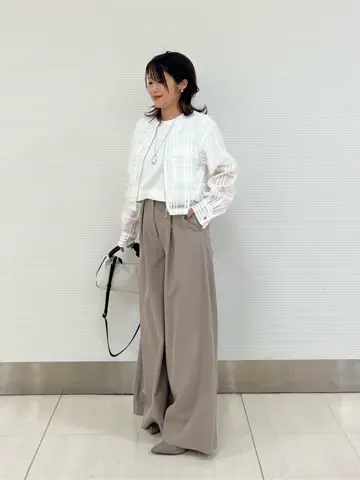 ICB ASUMI コーディネート画像