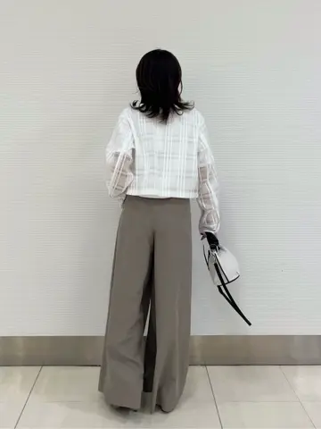 ICB ASUMI コーディネート画像