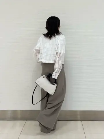 ICB ASUMI コーディネート画像