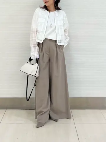 ICB ASUMI コーディネート画像