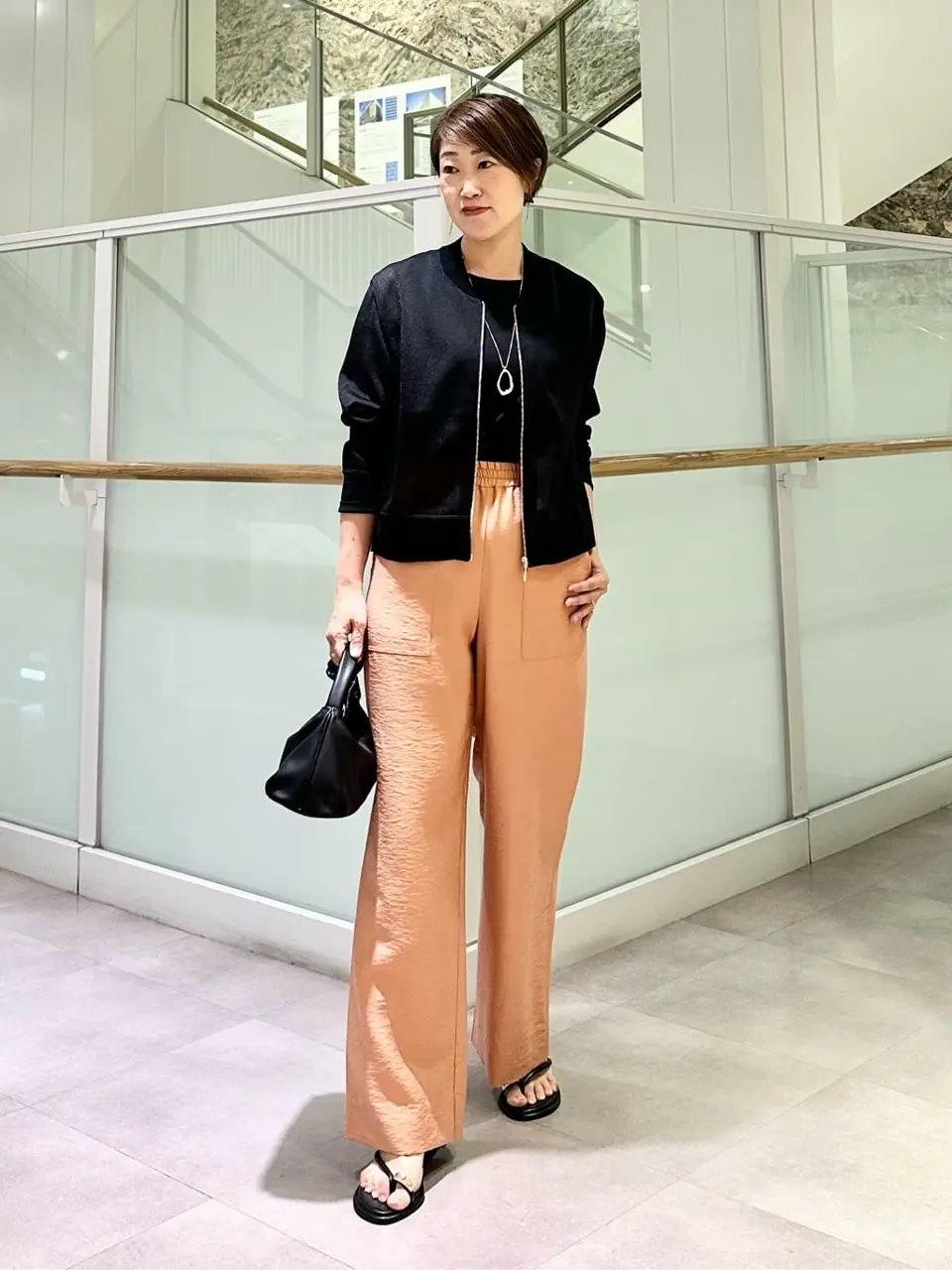 ICB スタッフ コーディネート画像