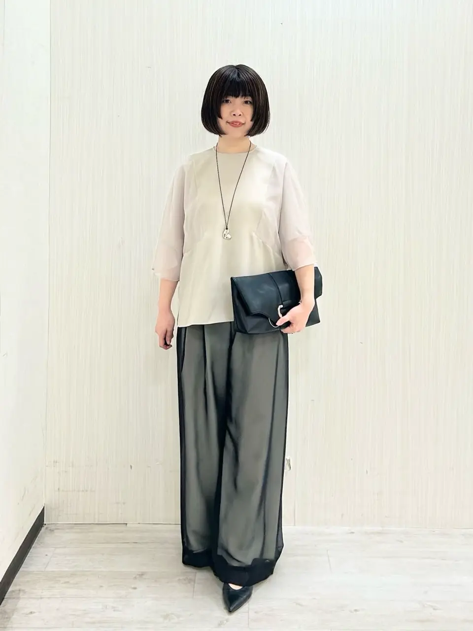 ICB 林 コーディネート画像