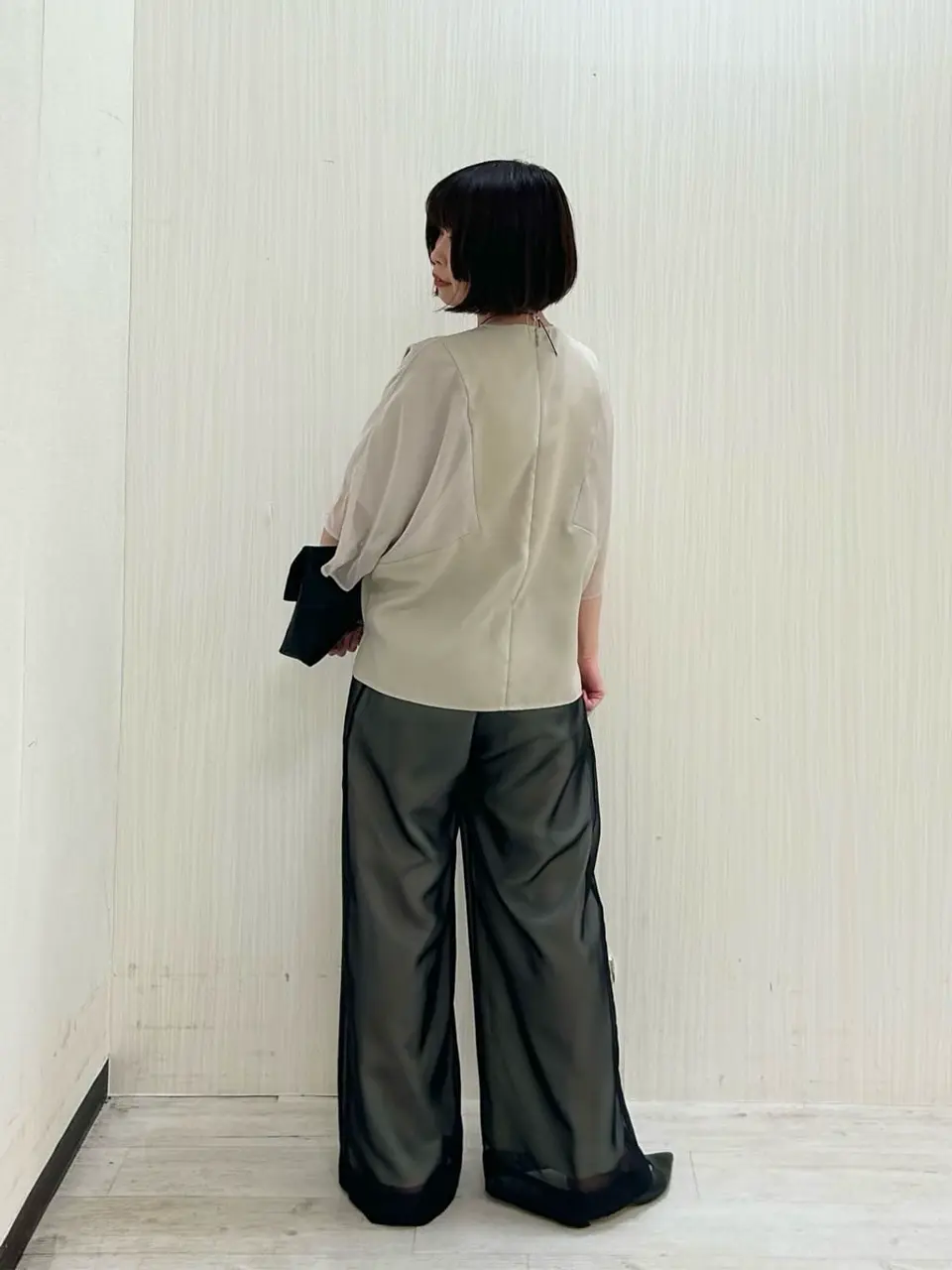 ICB 林 コーディネート画像