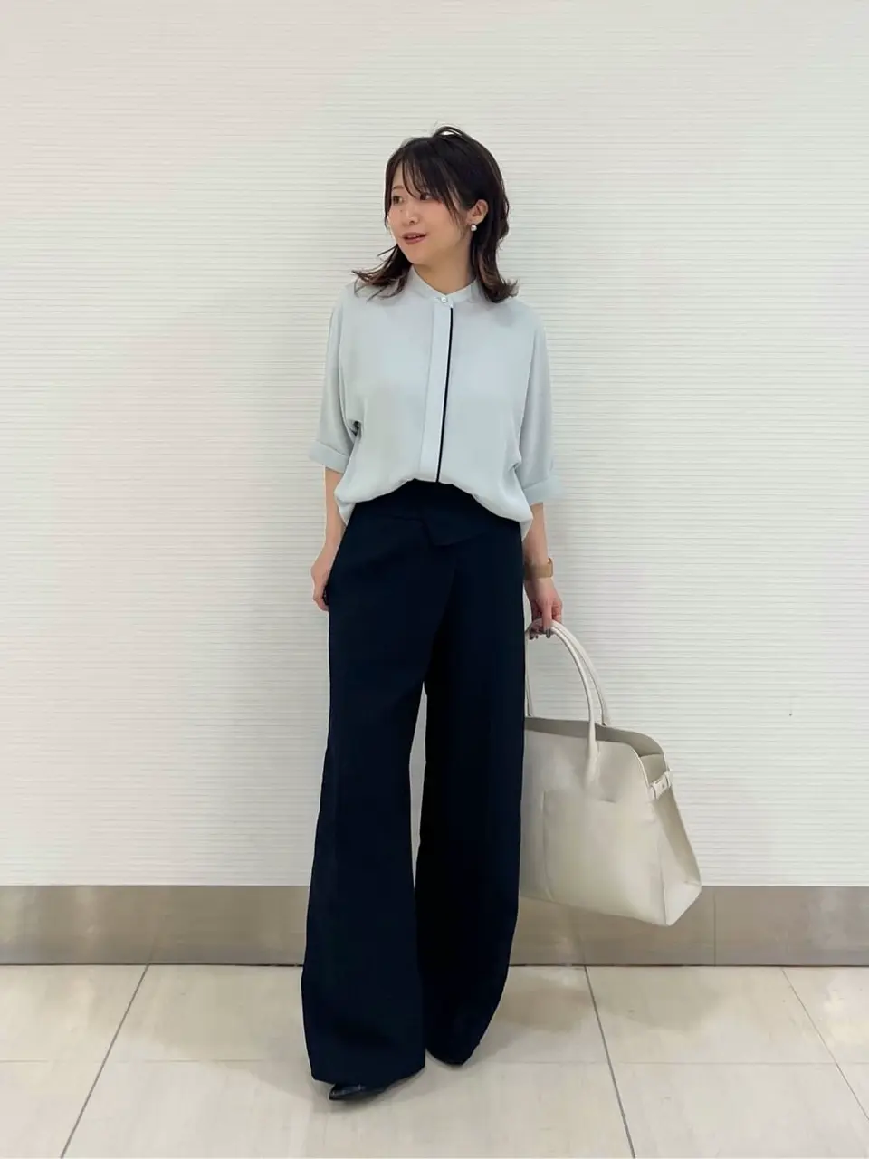 ICB ASUMI コーディネート画像