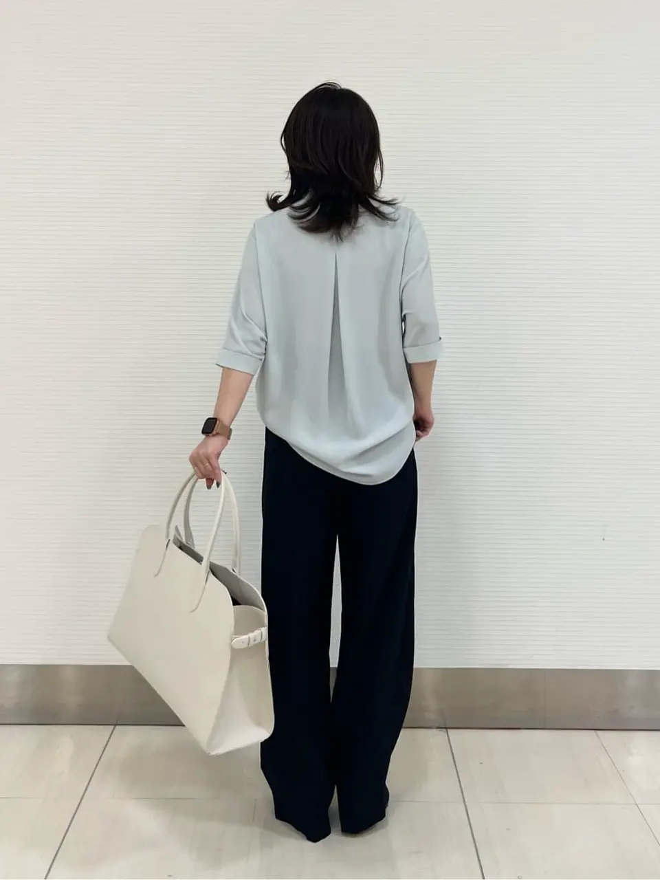 ICB ASUMI コーディネート画像