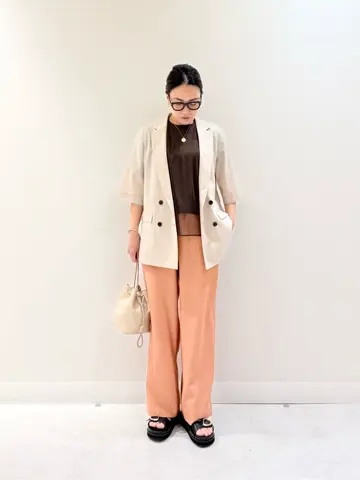 ICB 玉田 コーディネート画像