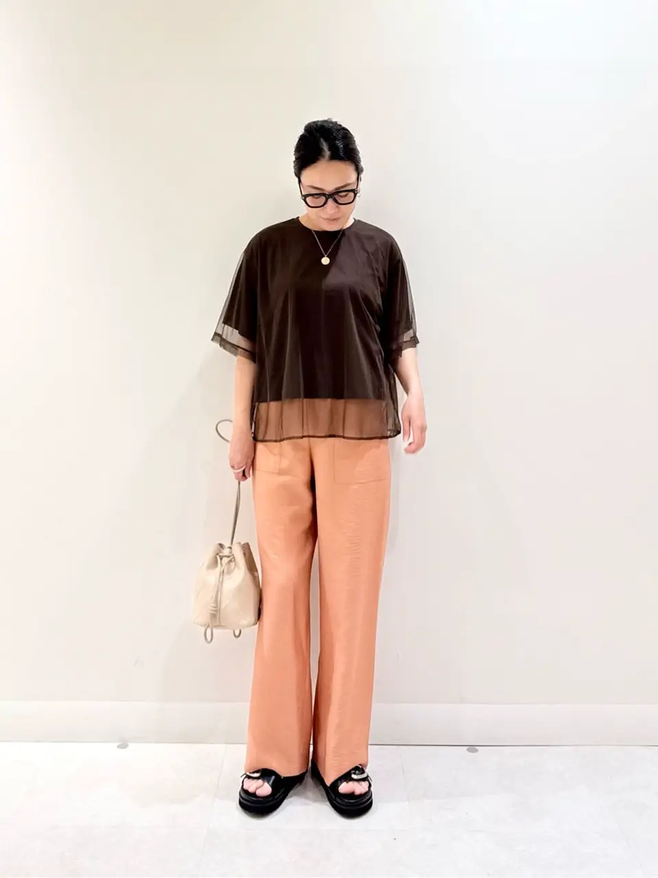 ICB 玉田 コーディネート画像