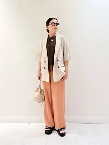 ICB 玉田 コーディネート画像