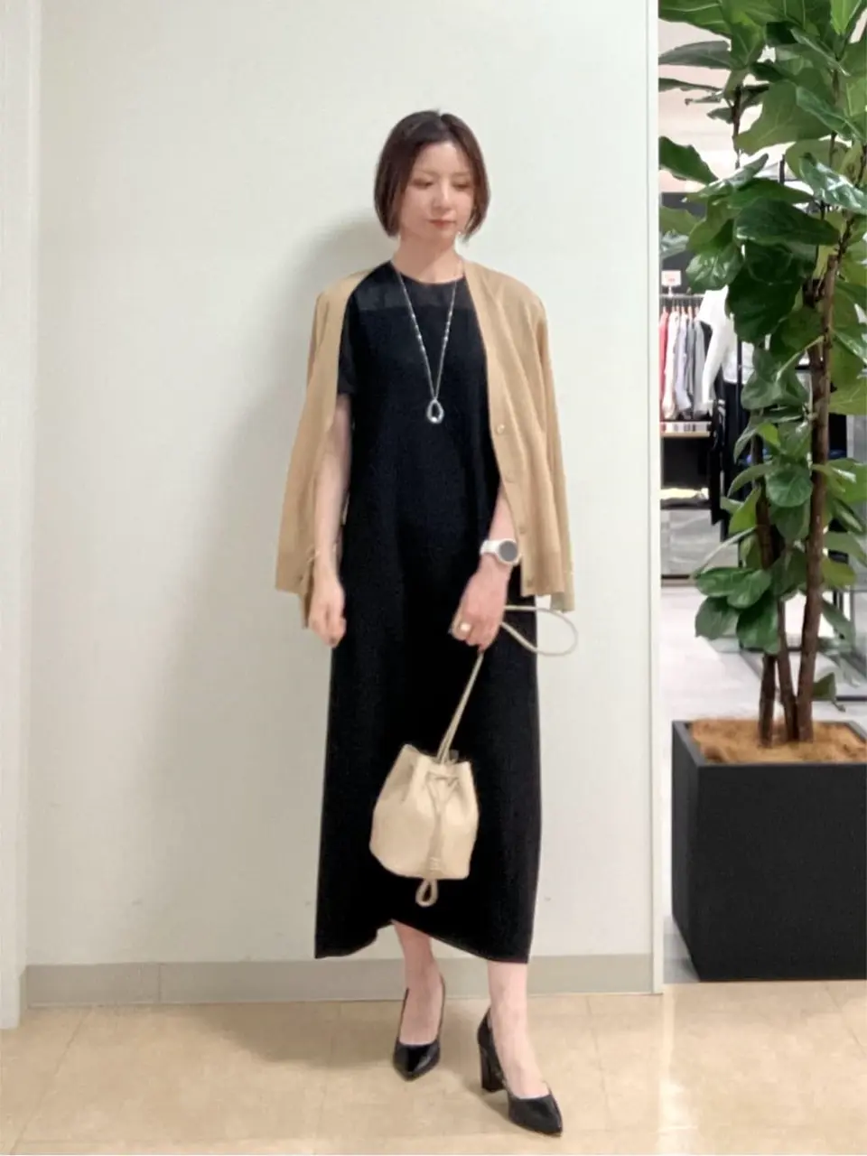 ICB スタッフ コーディネート画像