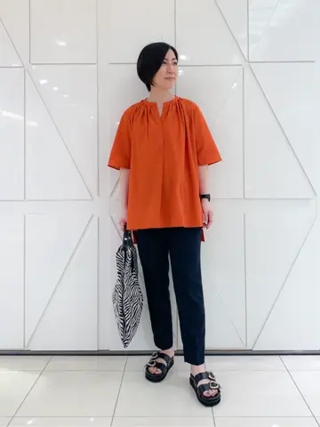 ICB 小田桐 コーディネート画像