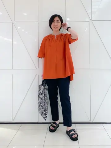 ICB 小田桐 コーディネート画像