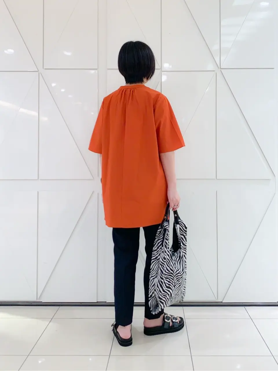 ICB 小田桐 コーディネート画像