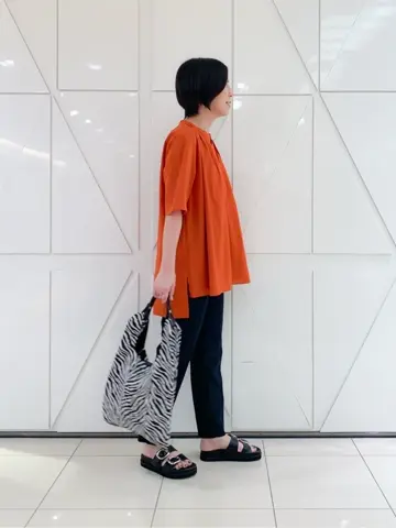 ICB 小田桐 コーディネート画像