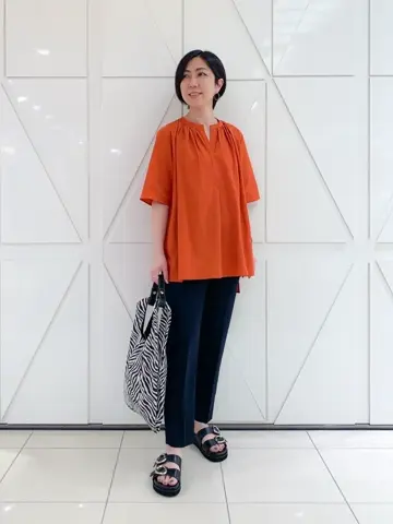 ICB 小田桐 コーディネート画像