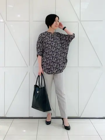 ICB 小田桐 コーディネート画像