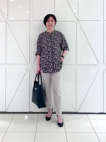 ICB 小田桐 コーディネート画像