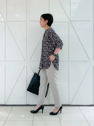 ICB 小田桐 コーディネート画像