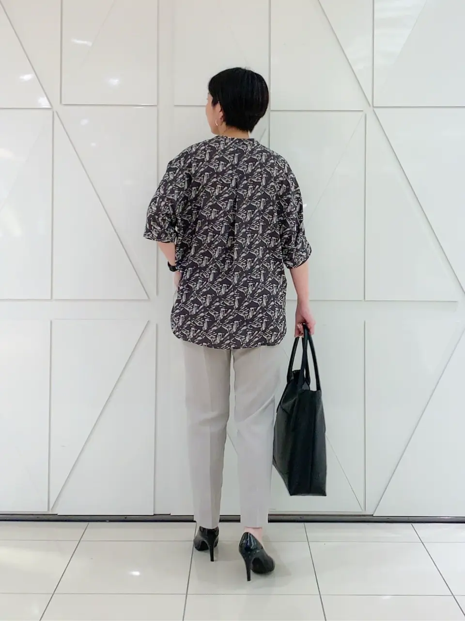 ICB 小田桐 コーディネート画像