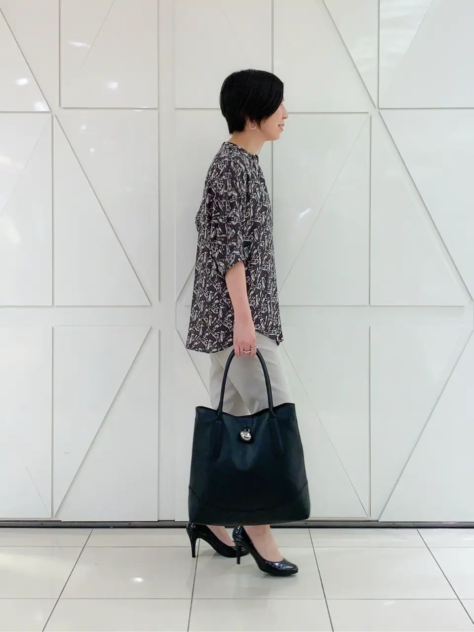 ICB 小田桐 コーディネート画像