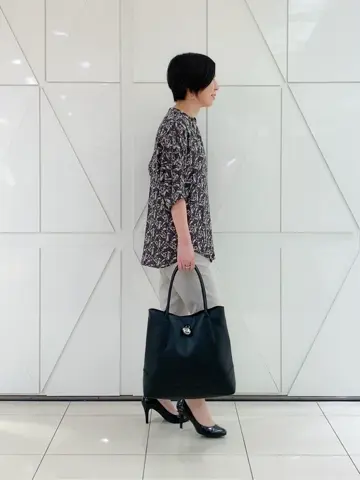 ICB 小田桐 コーディネート画像